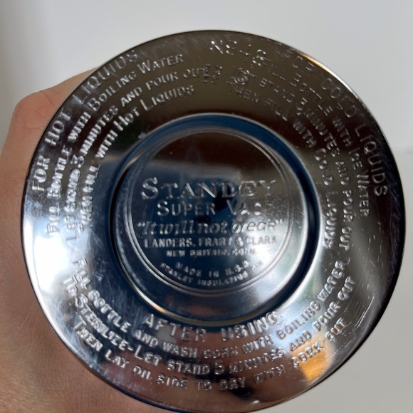 Vintage Universal Stanley Vacuum Bottle  Stainless Steel Unbreakable - Picture 9 of 11